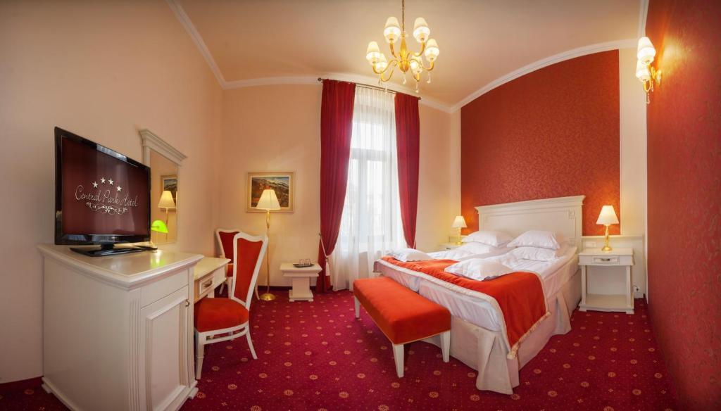 Hotel Central Park Sighisoara Room photo